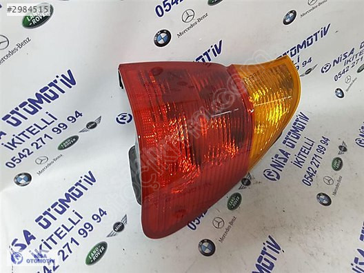 BMW X5 SERİSİ E53 KASA SAĞ DIŞ STOP ORJ ÇIKMA 63216916902