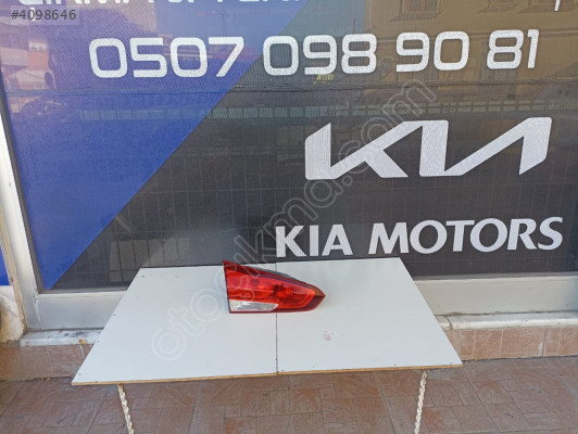 KİA CERATO 2016-2021 SOL İÇ BAGAJ STOP ORİJİNAL ÇIKMA YEDEK PARÇA