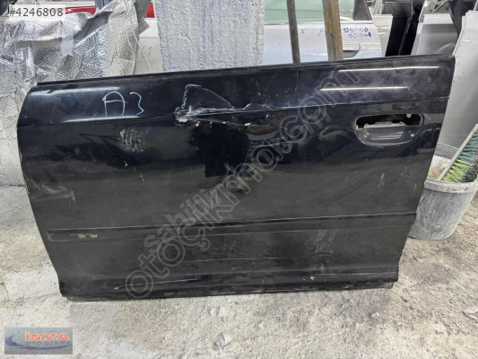 AUDİ A3 SOL ÖN KAPI ORİJİNAL ÇIKMA 2006-2013