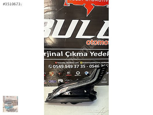 Renault Megane 5 sol gündüz led far 2023-2024 266053014r