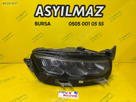 C5 AİRCORSS SAĞ FAR (ORJİNAL) - 9835610280