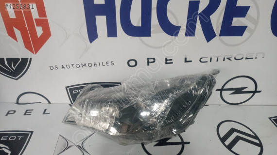 OPEL ASTRA J SİYAH LEDLİ SOL 13365290