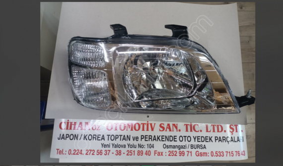 HONDA CRV 1997-2000 FAR SAĞ-SOL ADET FİYATI