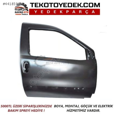 DOBLO 3 ÖN KAPI SAĞ SOL 2010 VE ÜZERİ / KAMPANYA