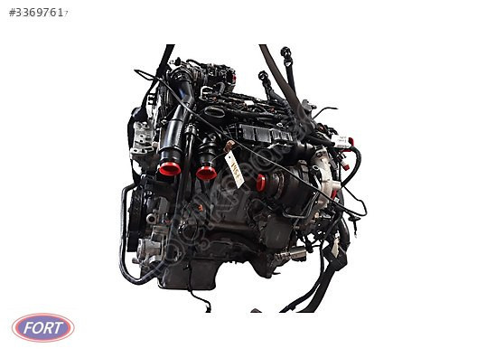 Peugeot 2008 3008 408 1.5 Cift Ekzantrik Komple Motor Montaj