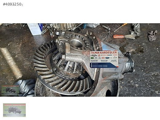 Isuzu Isuzu Npr 66 Turbo Çıkma Defransiyel