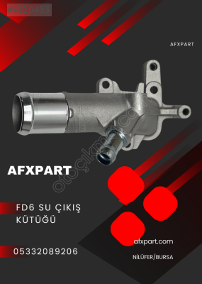 FD6 Civic Su Çıkış Kütüğü 2006-2011  19315-RNA-A01