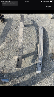 BMW e36 tampon demiri