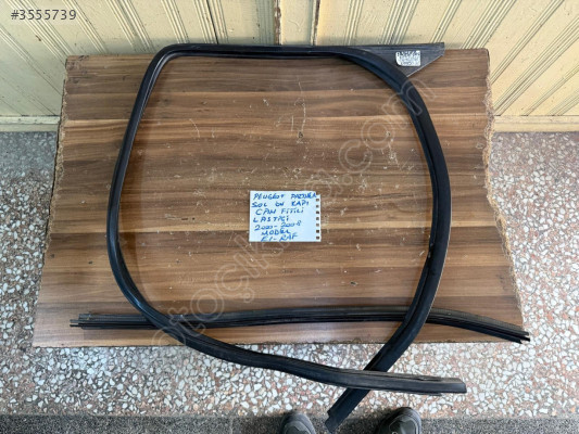 PEUGEOT PARTNER SOL ÖN KAPI CAM FİTİLİ 98-08 MODEL