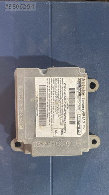 Fiat fiorino airbag beyni