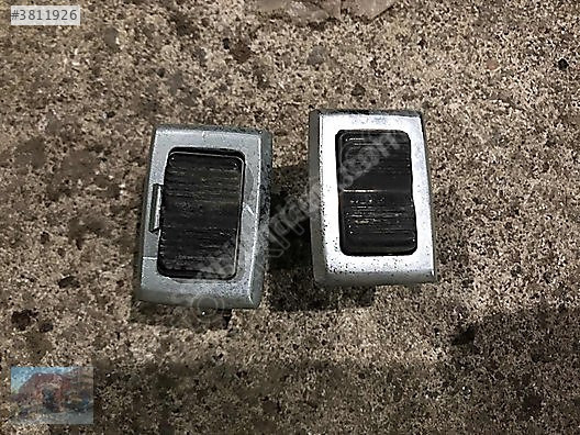 MERCEDES W116 280S ORJİNAL ARKA CAM KONTROL DÜĞME TAKIMI