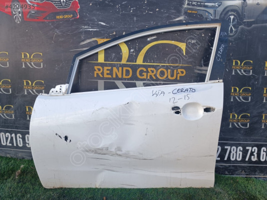 KİA CERATO SOL ÖN KAPI ORİJİNAL ÇIKMA 2012-2015