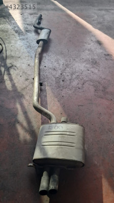 bmw e60 kasa eksoz bmw e60 ekzoz orjinal