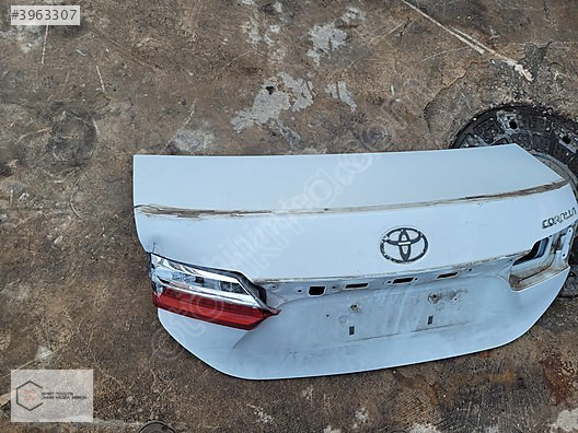 2012- 2018 TOYOTA COROLLA BAGAJ KAPAĞI