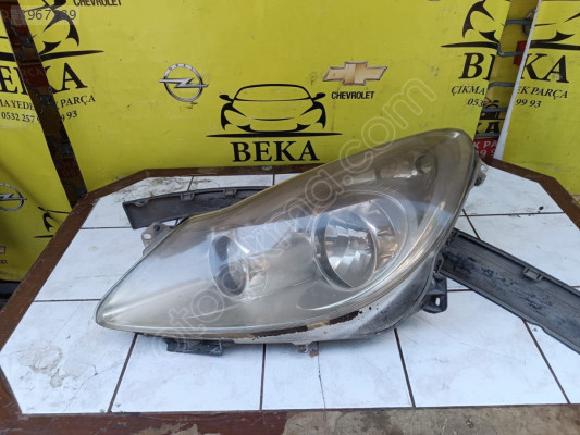OPEL CORSA D SOL FAR MAKYAJSIZ ÇIKMA ORJİNAL YEDEK PARÇA