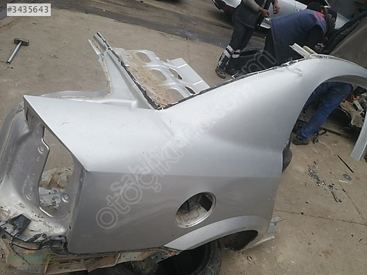 OPEL VECTRA C KESME SAĞ ARKA ÇAMURLUK