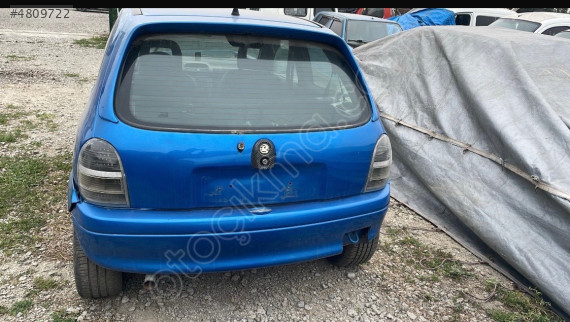 Opel Corsa b arka tampon