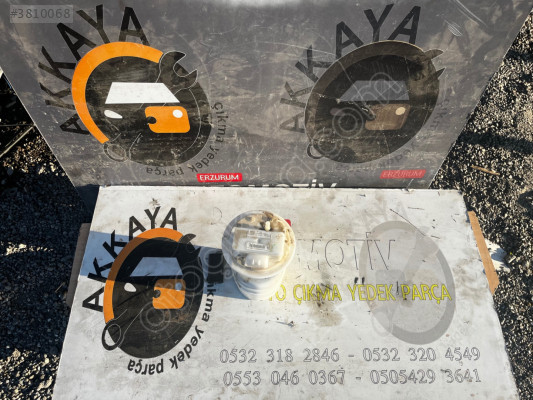 17201618R Clio 5 Benzin Şamandırası 1.0 Motor Orjinal Çıkma