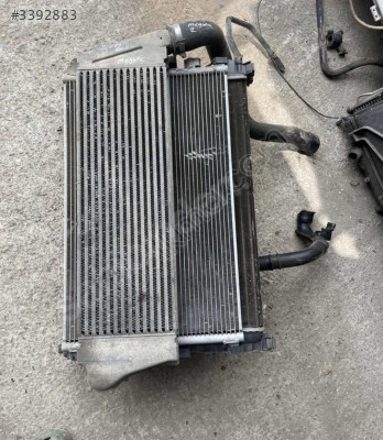 Renault Megane 2 radyatör seti dolu orijinal