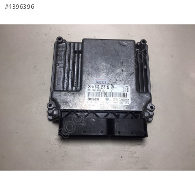 Mercedes W203 C200 CDI Motor Beyni 0281011162 A6461533079