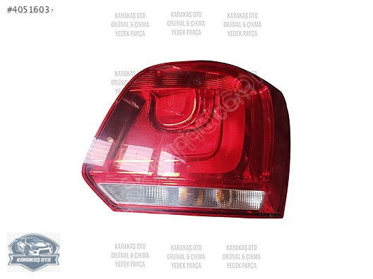 VOLKSWAGEN POLO SAĞ STOP ORJİNAL ÇIKMA 6R0945096