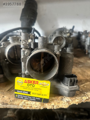 Zafira 1.8 gaz kelebeği