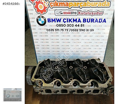 Ford Escort 1.4/1.6 Çıkma Karbıratörlü Silindir Kapak