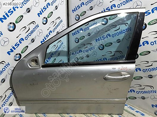 MERCEDES C SERİSİ W203 KASA SOL ÖN KAPI ORJ ÇIKMA A2037320110