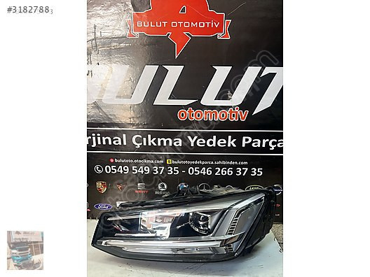 Audi Q2 sol ön far 2016-2020