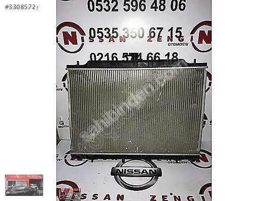 Nissan X-Trail-T31-2010-2013 Su Radyatör Çıkma Yedek Parça