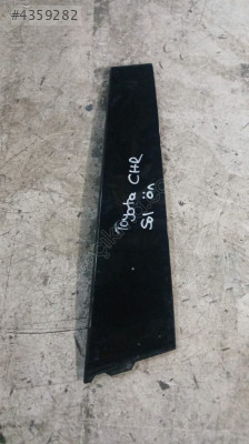 2016-2022 TOYOTA C-HR SOL ÖN DİREK KAPLAMASI