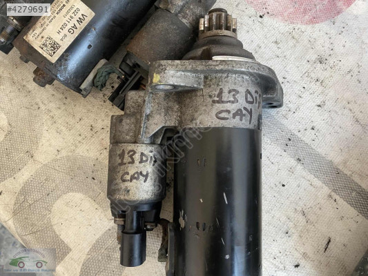 VW SKODA AUDİ SEAT 1.6TDI CAY BOSCH MARŞ MOTORU 02Z911024H