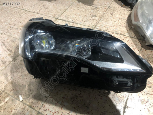 PEUGEOT 3008/5008 LEDLİ MERCEKLİ SAĞ FAR