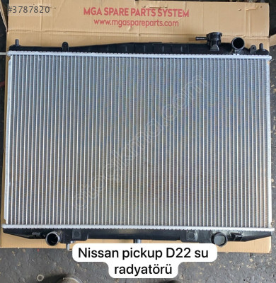 NİSSAN PİCKUP D22 SU RADYATÖRÜ                   (XS1706S25)