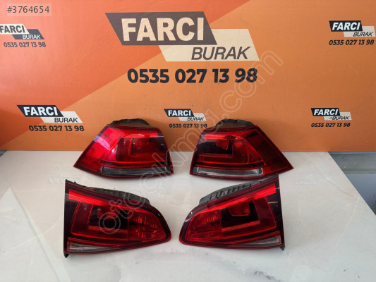 GOLF 7 TAKIM İÇ DIŞ STOP ORJİNAL