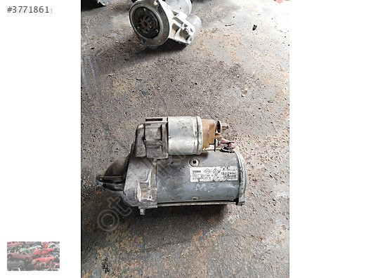 MASTER III 2.3 DCİ MARŞ MOTORU 8200568535