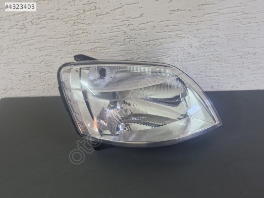 CİTROEN BERLİNGO SAĞ ÖN FAR MOTORLU SIFIR 2003-2008