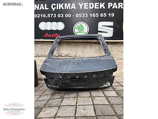 SKODA OCTAVİA BAGAJ KAPAĞI 2020-2023