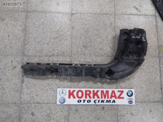 BMW X3 F25 SAĞ ARKA TAMPON BRAKETI