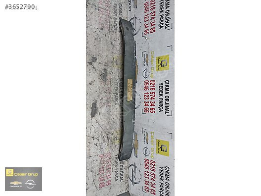 İNSİGNİA A ÖN TAMPON DEMİRİ OEM 13235552 ÇIKMA SÖKME YEDEK PARÇ