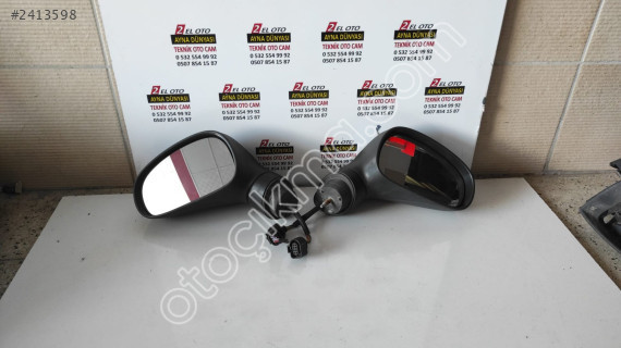 SEAT LEON 2005-2010 MODEL ÇIKMA ORJİNAL SAĞ SOL AYNA