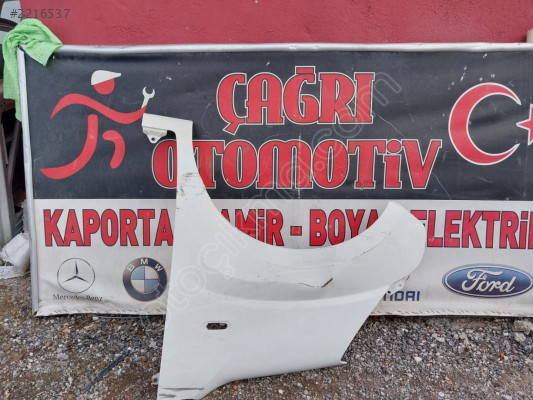 Çıkma Fiat Fiorino Sol Çamurluk