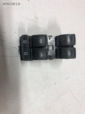 SKODA SUPERB 4'LÜ CAM DÜĞMESİ 3G0959857B ORJİNAL