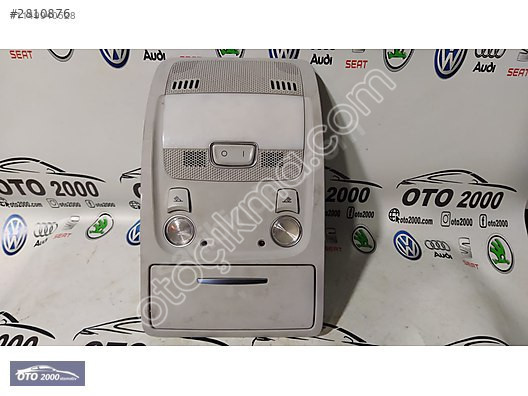 8T0947135BF AUDİ A4-A5-Q5 TAVAN LAMBASI GRİ