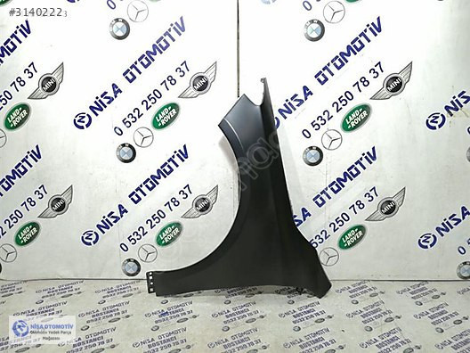 MERCEDES CLA W117 KASA SOL ÖN ÇAMURLUK A1178810101
