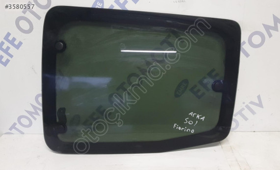 fiat fiorino sol arka/sürgülü kapı camı (son fiyat)