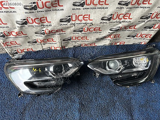 RENAULT MEGANE 4 2020 (ORJİNAL) SAĞ-SOL FAR -ÜÇEL OTO