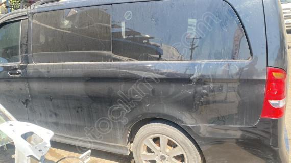 MERCEDES VİTO SOL DUVAR GÜÇMANLAR BURSA
