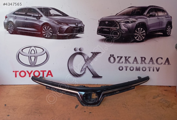 2019-2025 TOYOTA COROLLA ÇIKMA ORİJİNAL ÖN PANJUR