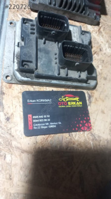 OPEL CORSA C 1.2 MOTOR BEYNİ.OTO ERKAN ÜNYE